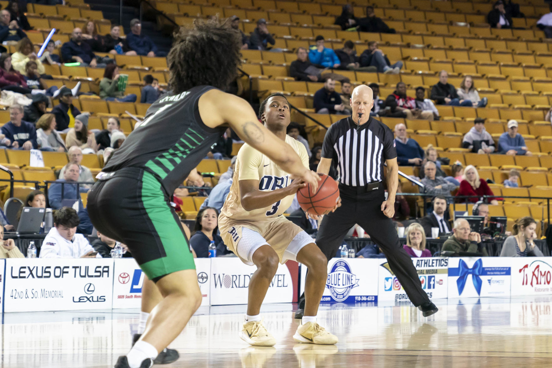 ORU vs. North Dakota